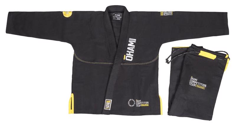 okami Competition v2 TEAM ladies bjj Gi-black